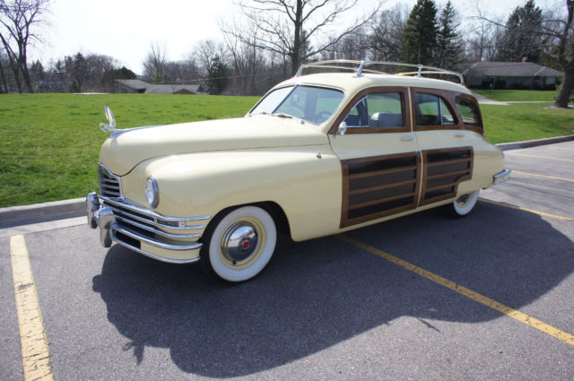 1948 PACKARD 8 WOODY WAGON FRESH RESTO 1948 Other Makes 8