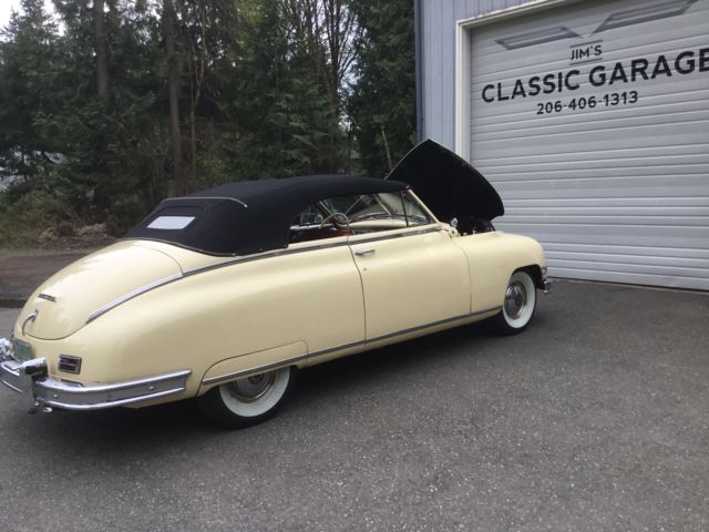 1948 Packard Super Eight Convertible 2 door - photo 11