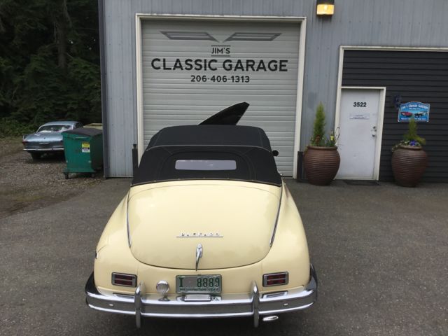1948 Packard Super Eight Convertible 2 door - photo 12