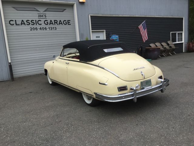 1948 Packard Super Eight Convertible 2 door - photo 13