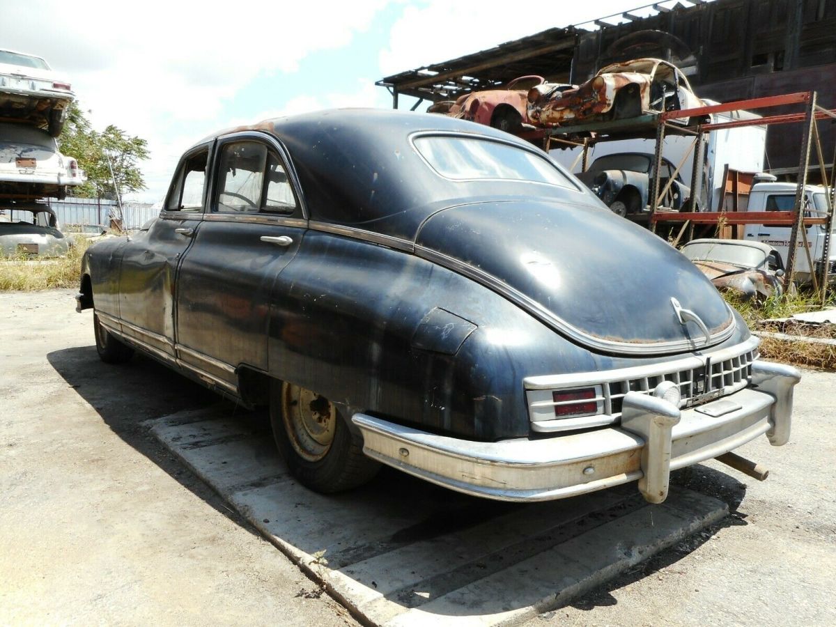 1948 Packard Custom Eight No Reserve Sold on CA Title Ready for Export - photo 3