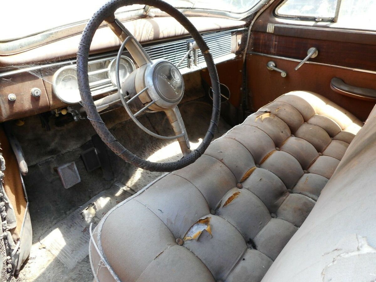 1948 Packard Custom Eight No Reserve Sold on CA Title Ready for Export - photo 5