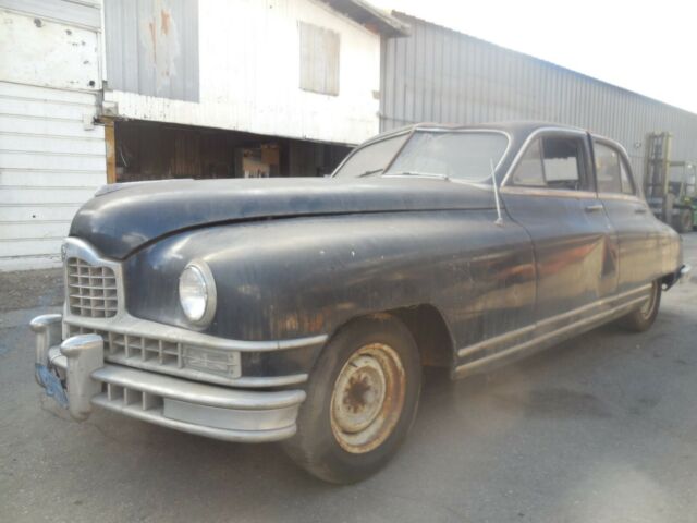 1948 Packard Custom Eight 1948 Packard Custom Eight Project Car Hot Rod Rat - photo 2