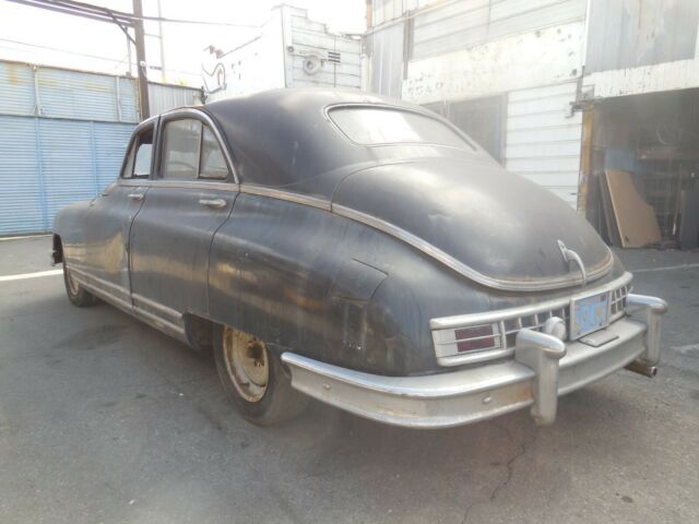 1948 Packard Custom Eight 1948 Packard Custom Eight Project Car Hot Rod Rat - photo 3