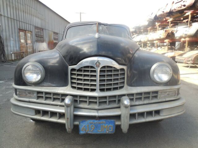 1948 Packard Custom Eight 1948 Packard Custom Eight Project Car Hot Rod Rat - photo 5