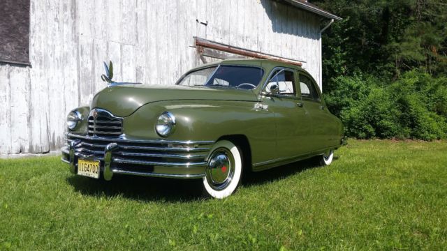 1948 Packard Deluxe Eight Series 2211 Touring Sedan 1948 Packard Deluxe Eight Touring Sedan