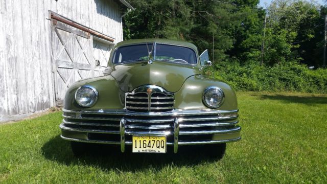 1948 Packard Deluxe Eight Touring Sedan - photo 10