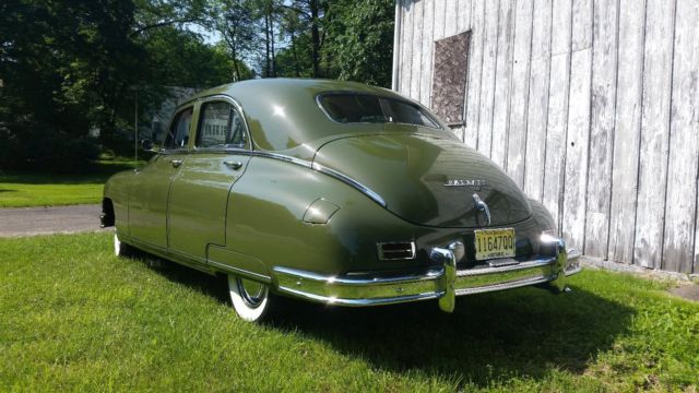 1948 Packard Deluxe Eight Touring Sedan - photo 4