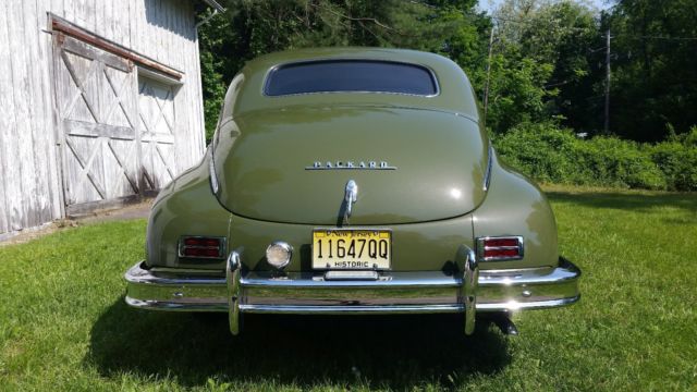 1948 Packard Deluxe Eight Touring Sedan - photo 5