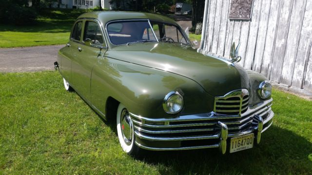 1948 Packard Deluxe Eight Touring Sedan - photo 9