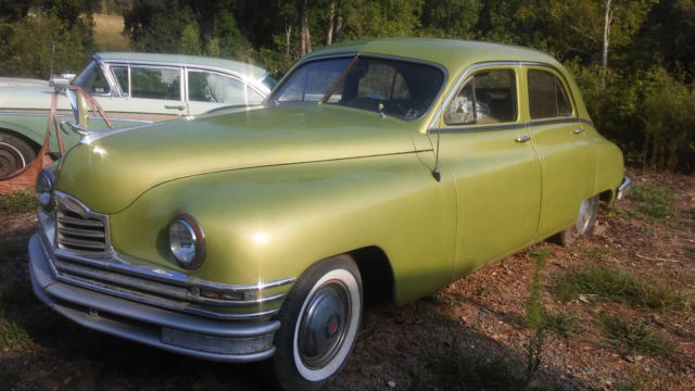 1948 Packard Deluxe Eight Touring Sedan 1948 Packard Deluxe Eight Touring