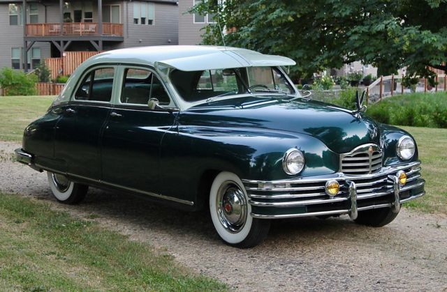 1948 Packard Deluxe Eight - photo 12