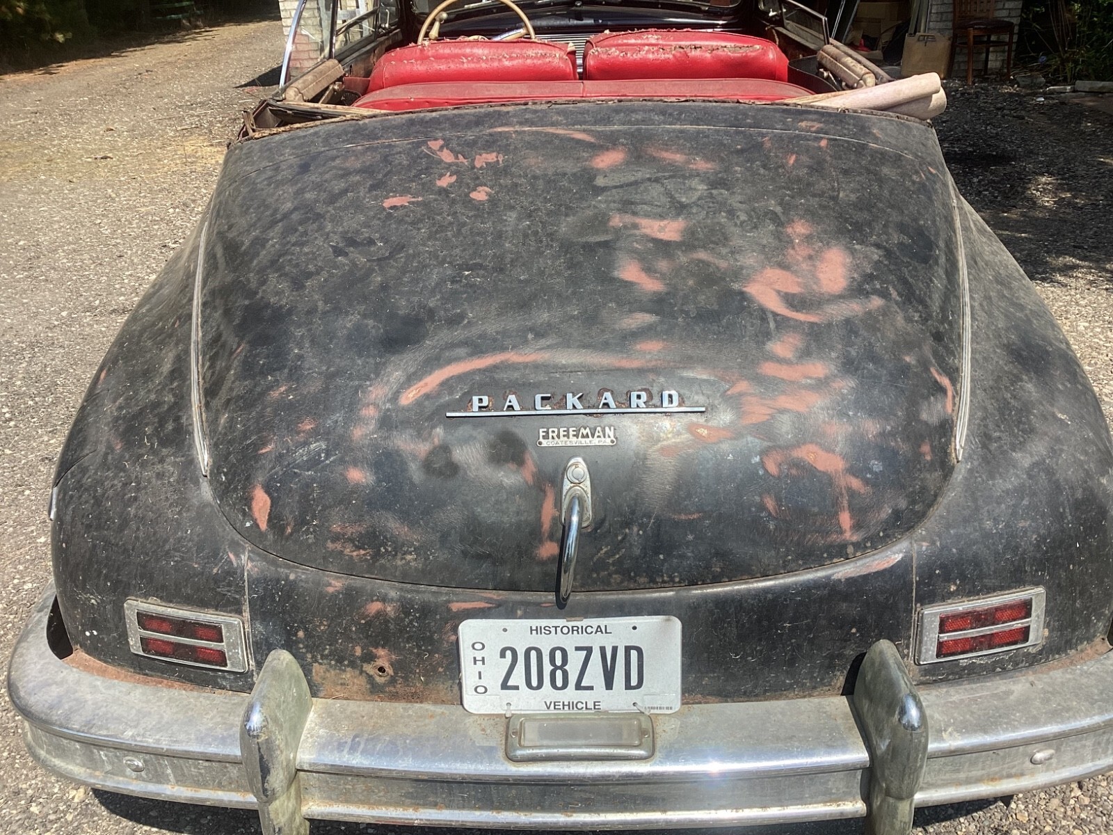 1948 Packard Eight - photo 6