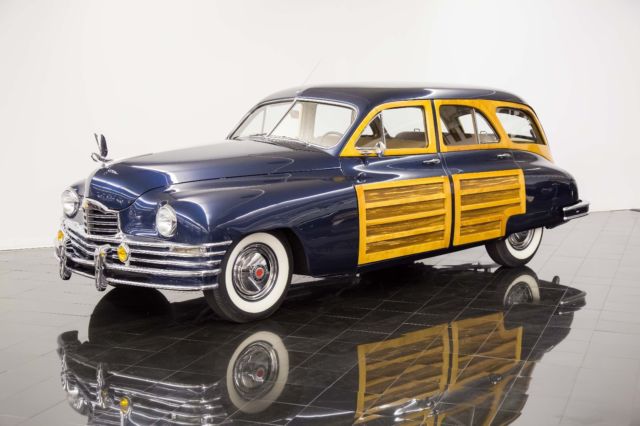 1948 Packard Eight Station Sedan 1948 Packard Standard Eight Station Sedan