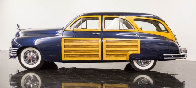 1948 Packard Standard Eight Station Sedan - photo 3