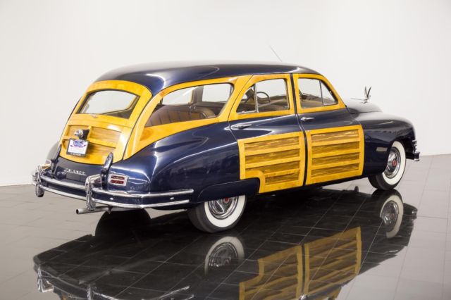 1948 Packard Standard Eight Station Sedan - photo 6