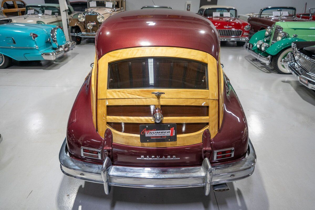 1948 Packard Eight Station Sedan Woody - photo 10