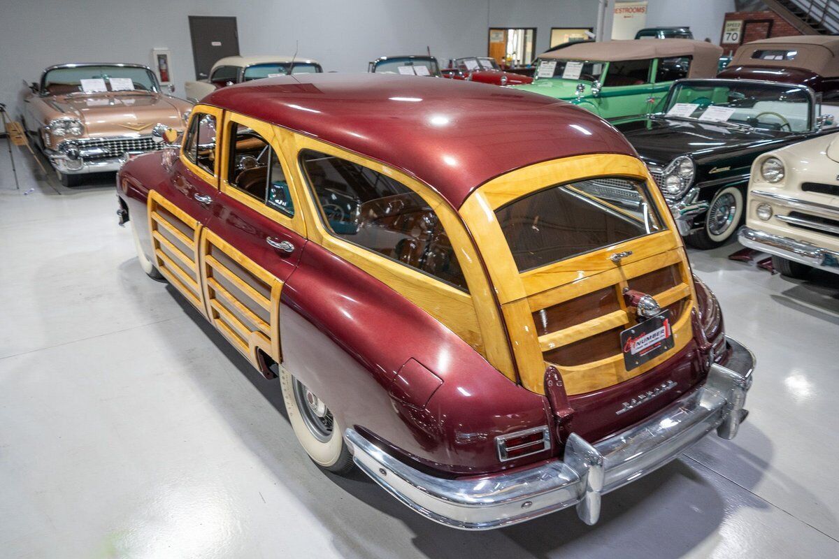 1948 Packard Eight Station Sedan Woody - photo 11