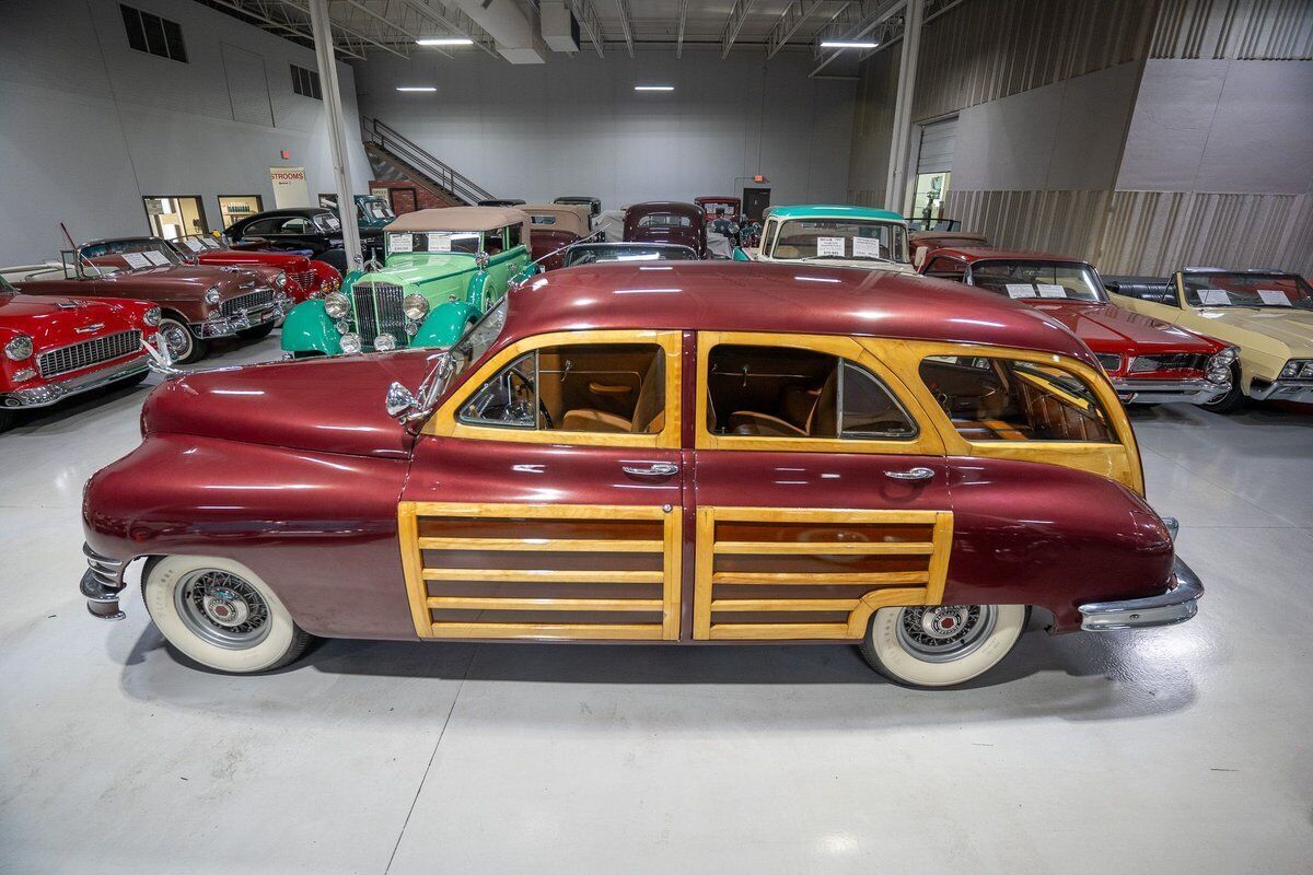 1948 Packard Eight Station Sedan Woody - photo 12