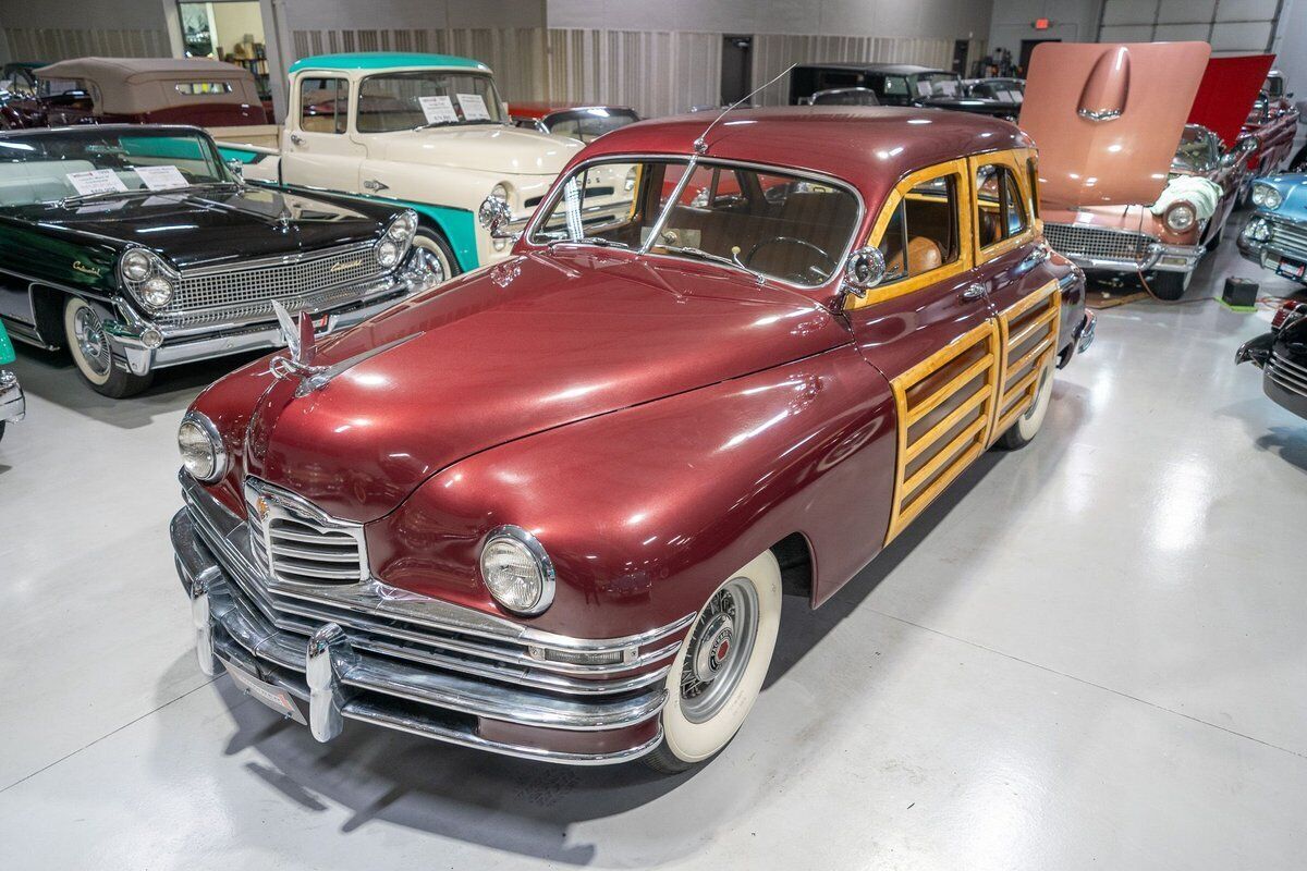 1948 Packard Eight Station Sedan Woody - photo 13