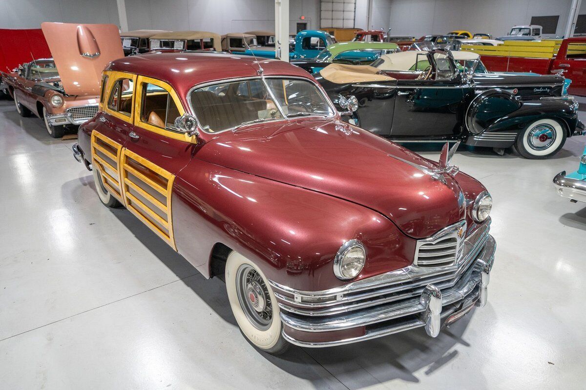 1948 Packard Eight Station Sedan Woody - photo 7