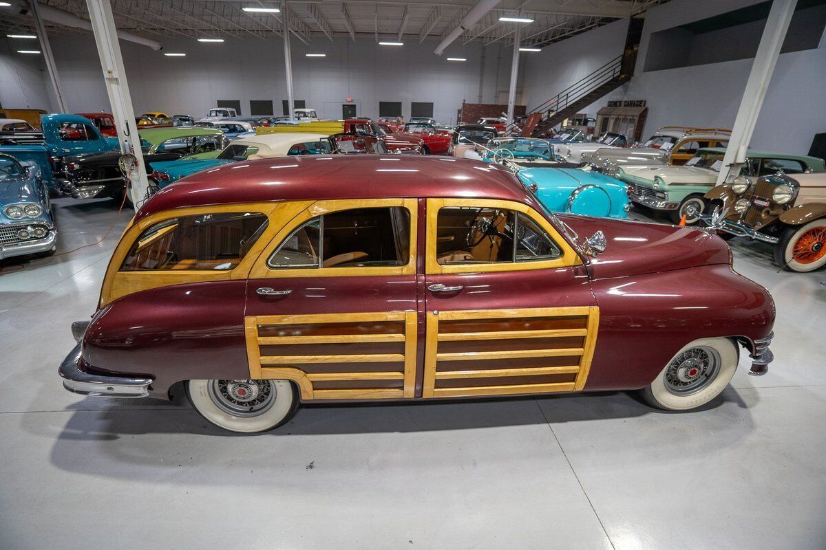 1948 Packard Eight Station Sedan Woody - photo 8