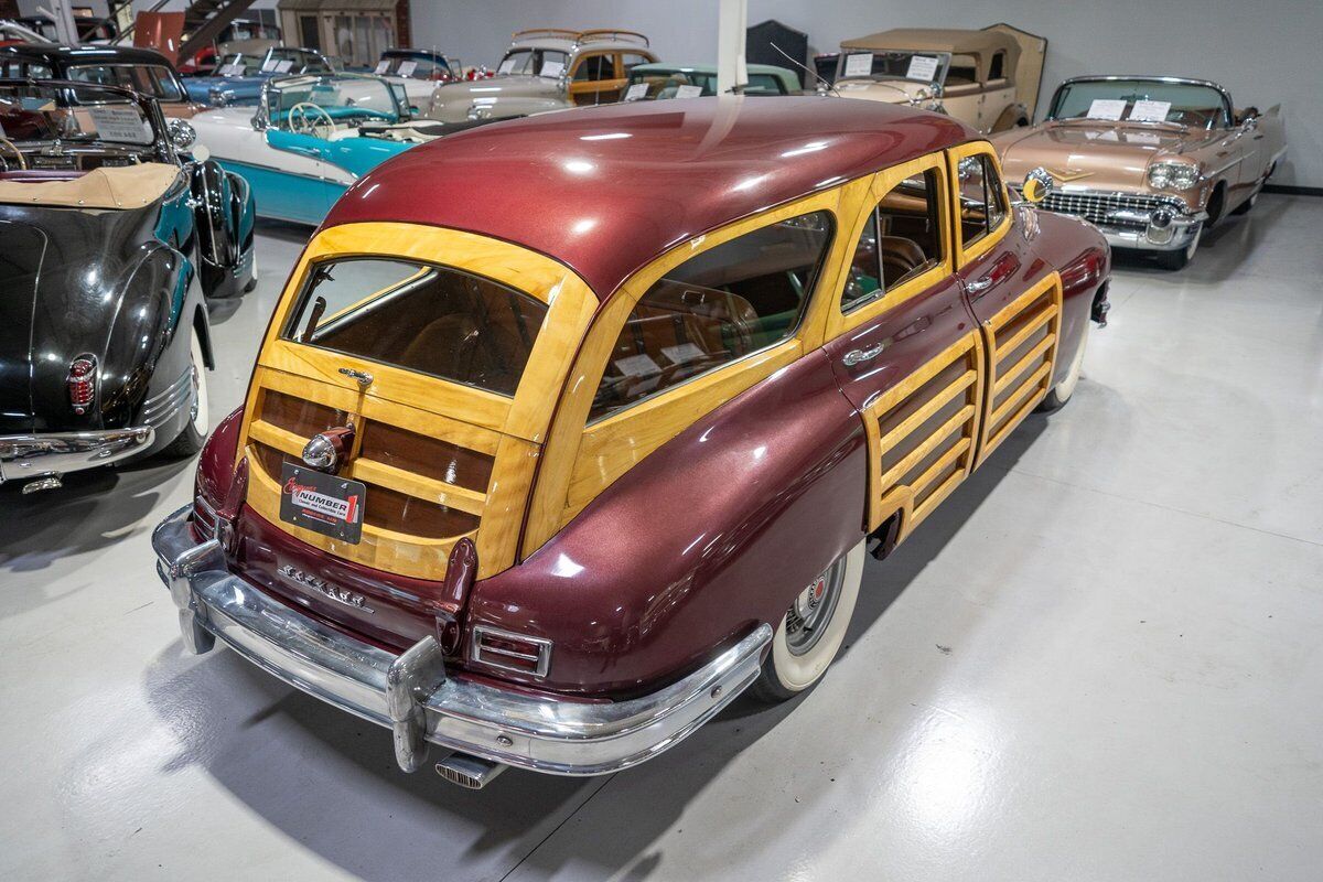 1948 Packard Eight Station Sedan Woody - photo 9