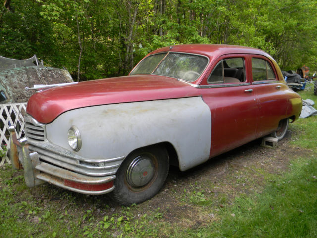1948 Packard Super Eight Touring Sedan - photo 2