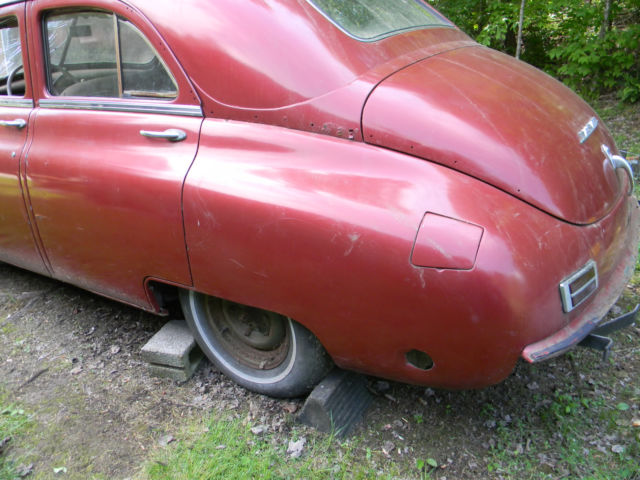 1948 Packard Super Eight Touring Sedan - photo 8
