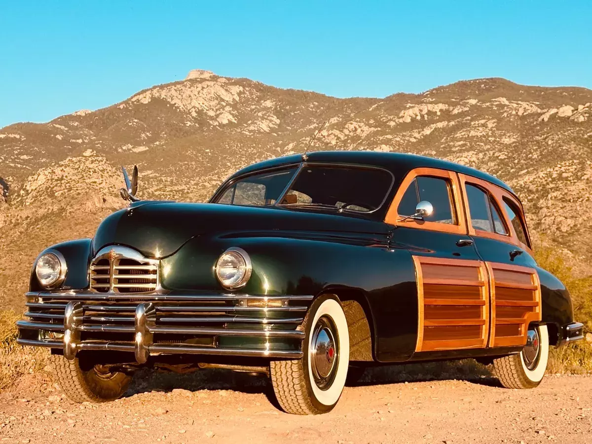 1948 Packard Standard 8 Sedan Woody Wagon 1948 Packard Standard