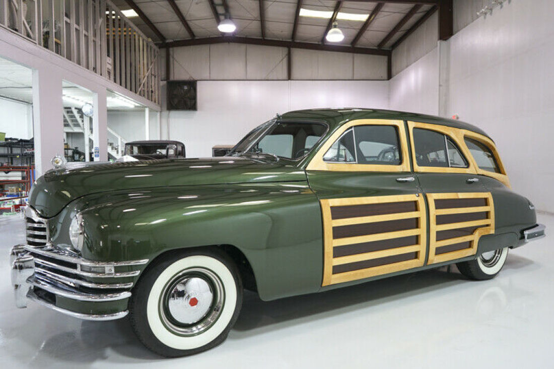 1948 Packard Standard Eight Station Sedan | 1st in Class at Hilton Head Concours 1948 Packard Standard Eight Station Sedan