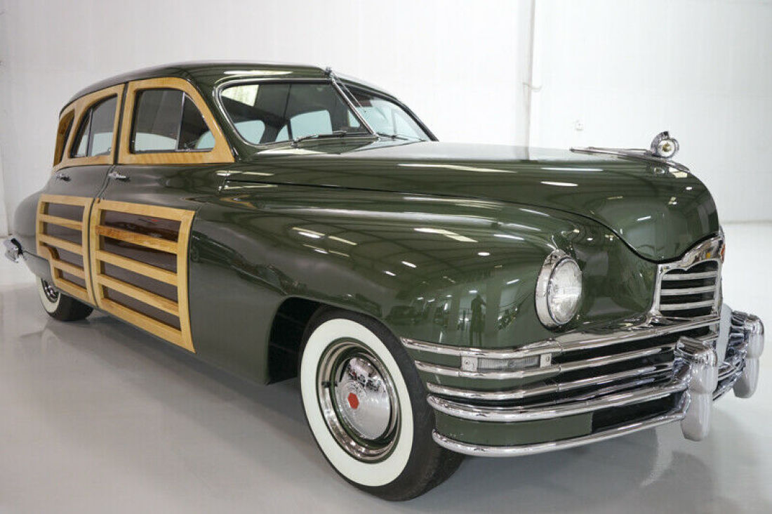 1948 Packard Standard Eight Station Sedan - photo 3
