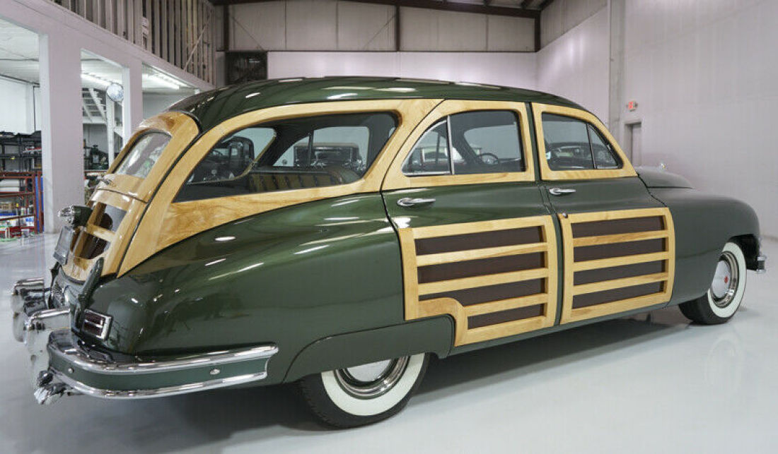 1948 Packard Standard Eight Station Sedan - photo 4