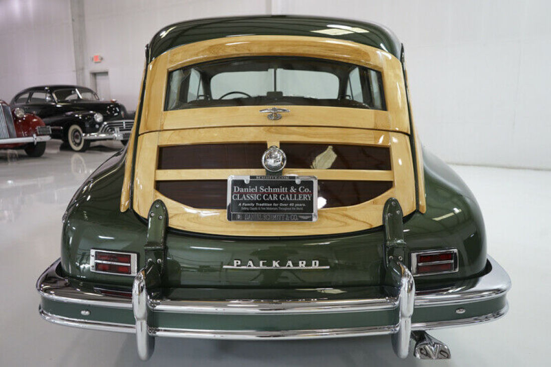 1948 Packard Standard Eight Station Sedan - photo 5