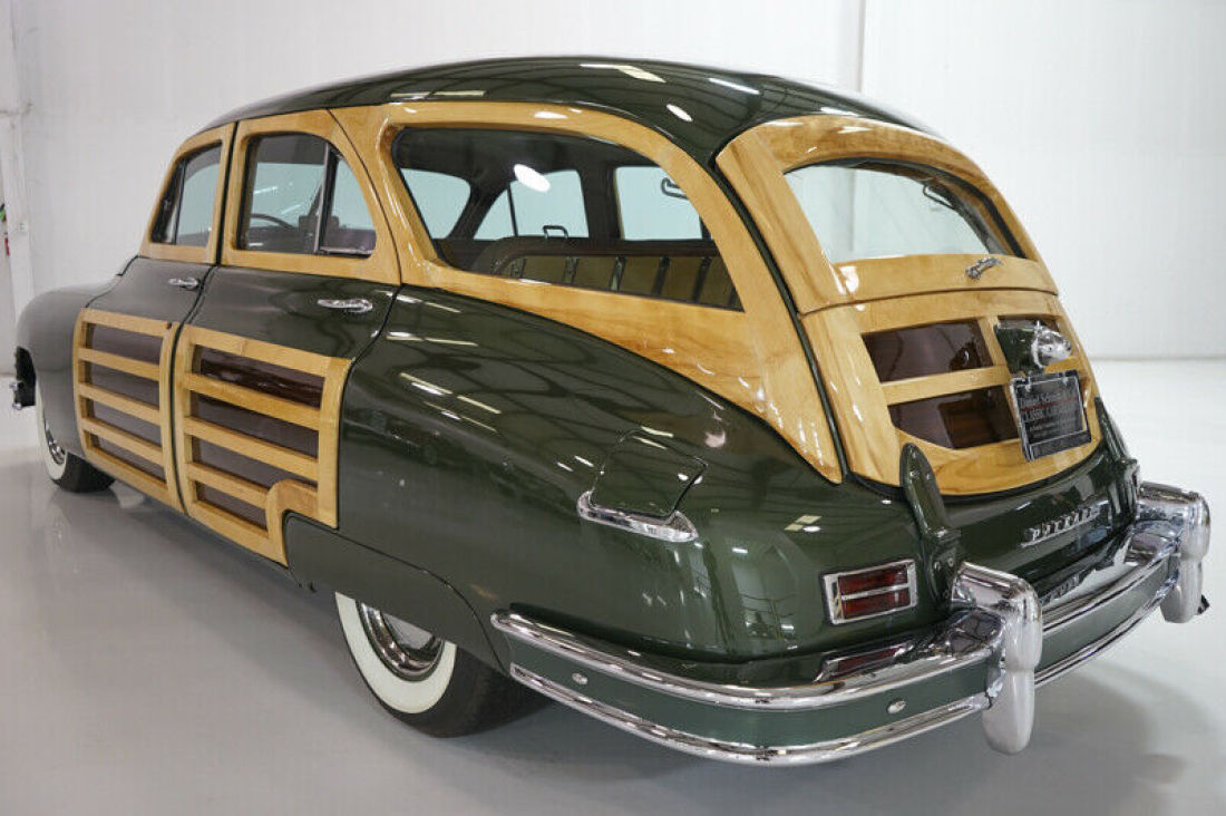 1948 Packard Standard Eight Station Sedan - photo 6