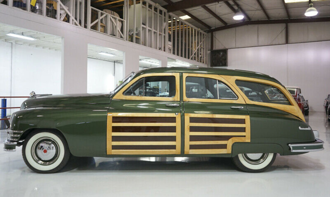1948 Packard Standard Eight Station Sedan - photo 7