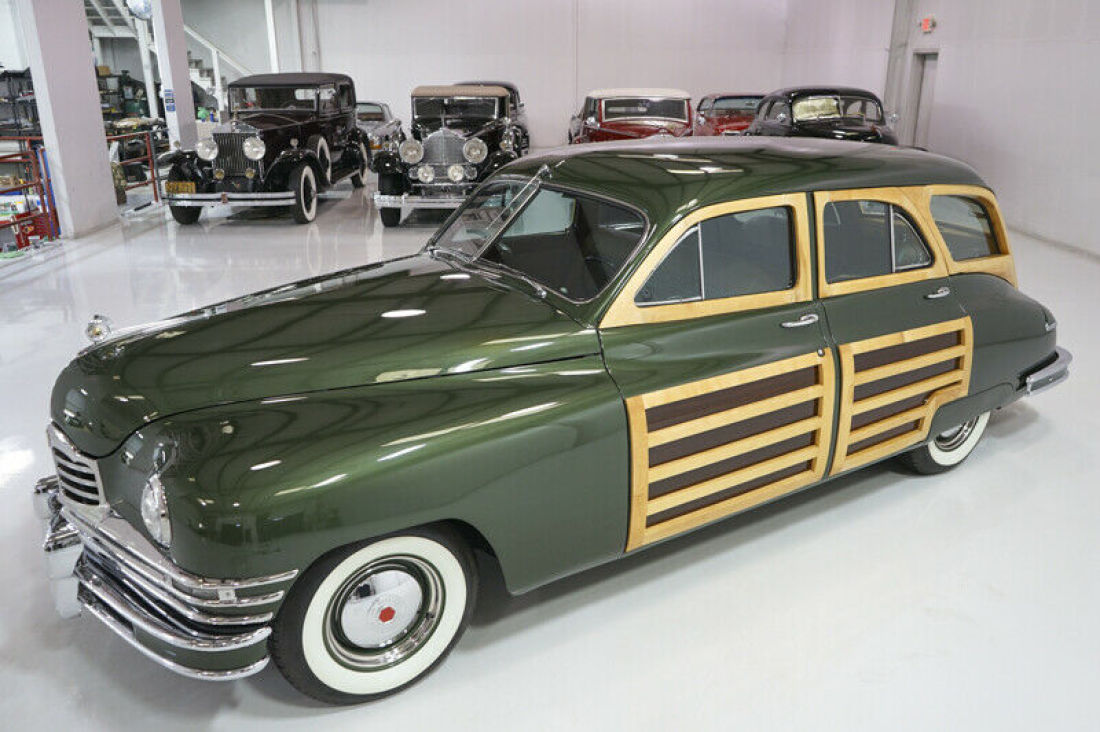 1948 Packard Standard Eight Station Sedan - photo 8