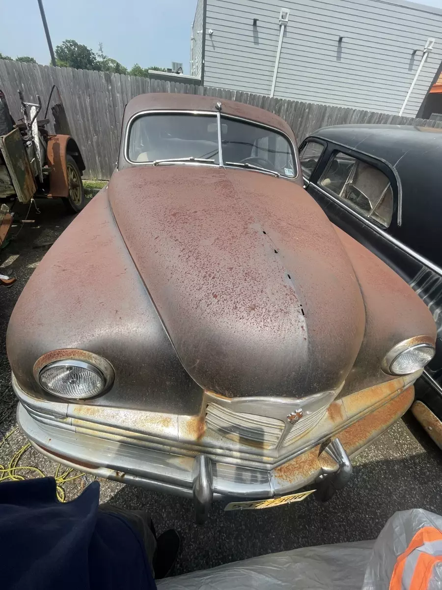 1948 Packard Standard Eight Touring Sedan 1948 Packard Standard Eight