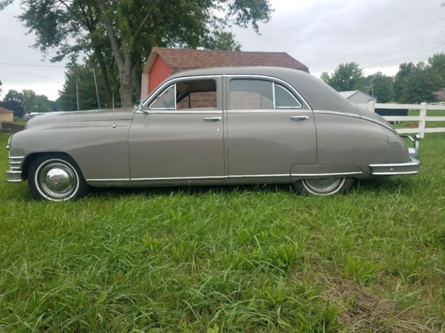 1948 Packard Standard Eight Touring sedan - photo 6