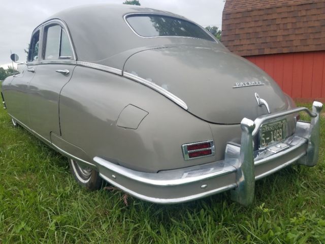 1948 Packard Standard Eight Touring sedan - photo 8
