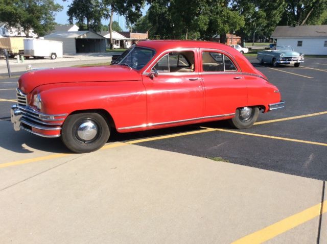 1948 Packard Straight Eight Runs And Drives.. Solid car great example 1948 Packard Standard Eight Touring sedan