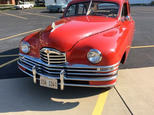 1948 Packard Standard Eight Touring sedan - photo 2