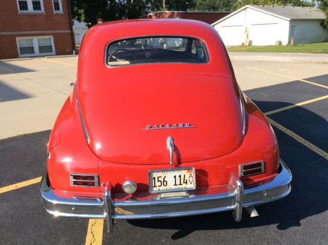 1948 Packard Standard Eight Touring sedan - photo 3