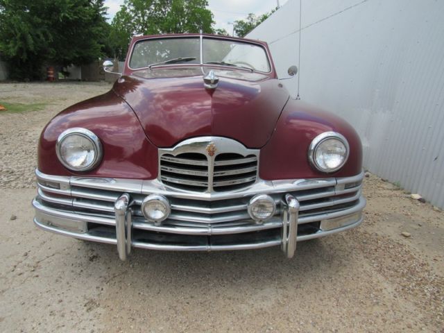 1948 Packard Super Eight CONVERTIBLE - photo 3