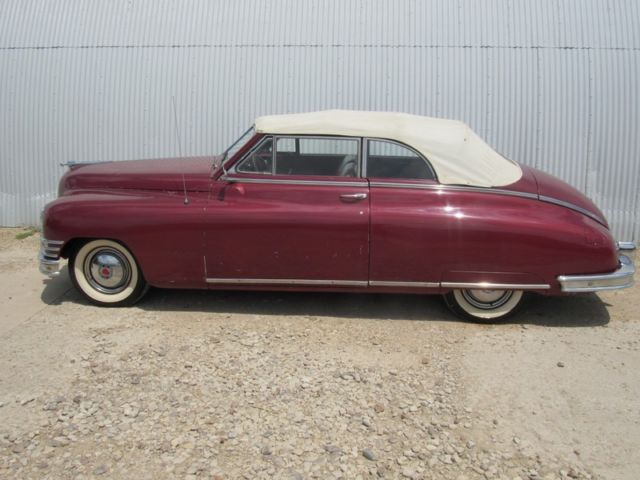 1948 Packard Super Eight CONVERTIBLE - photo 4