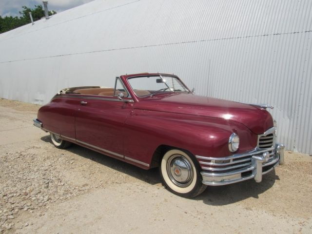 1948 Packard Super Eight CONVERTIBLE - photo 5