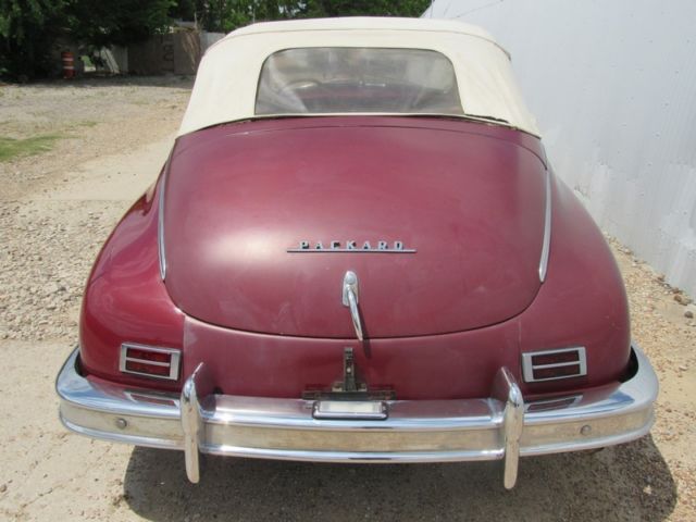 1948 Packard Super Eight CONVERTIBLE - photo 8