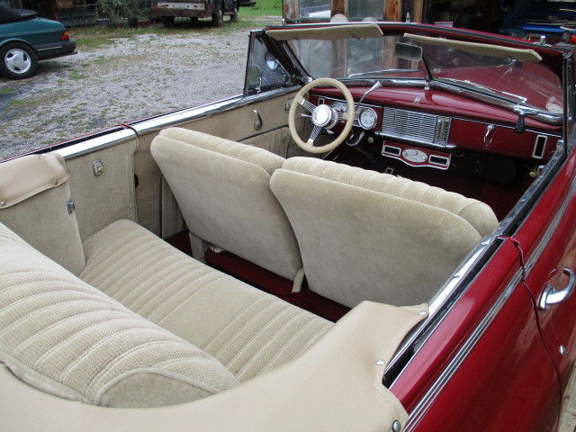 1948 Packard Super 8 Convertible - photo 11