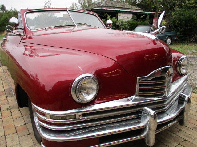 1948 Packard Super 8 Convertible - photo 12