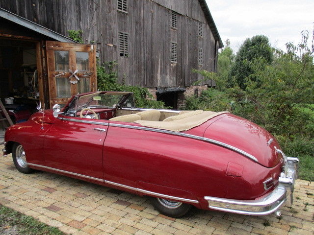 1948 Packard Super 8 Convertible - photo 6